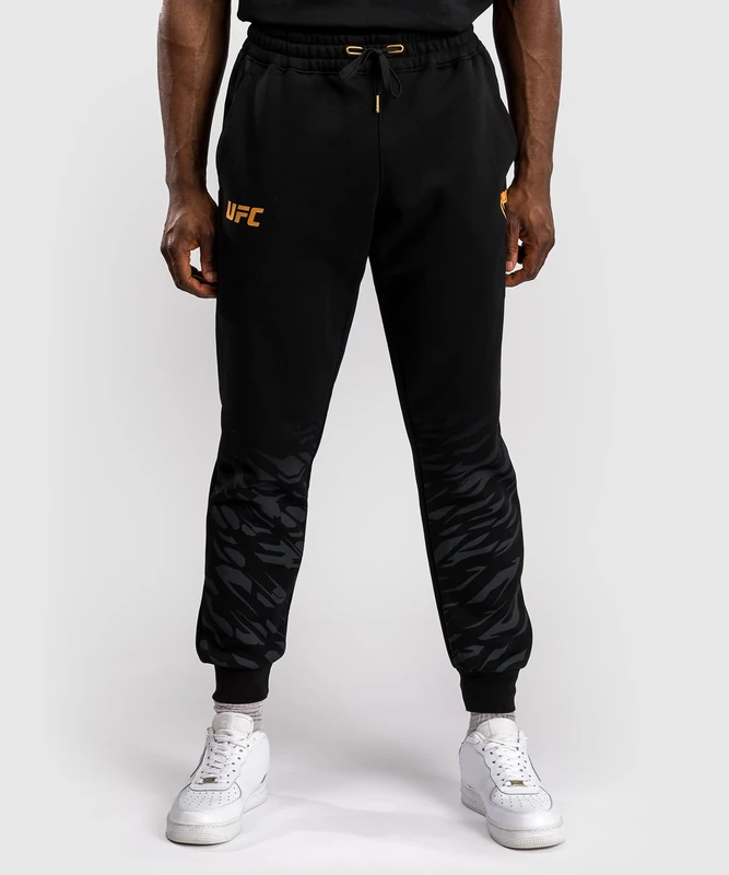 Venum UFC Fusion Men's Replica Pants - Champion - XXL Black/Gold