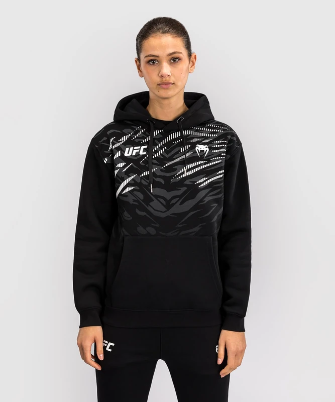 Venum UFC Fusion Women's Replica Pullover Hoodie - Black - S