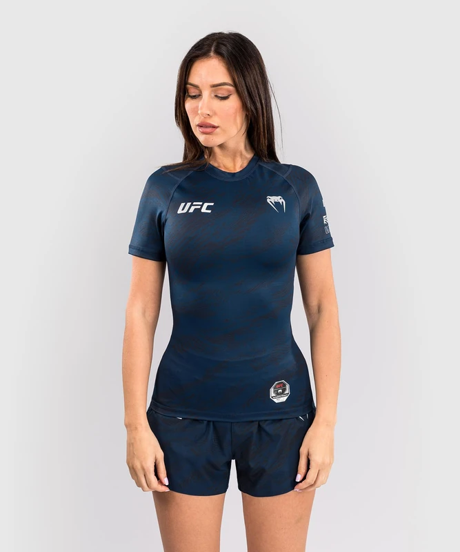 Venum UFC Fusion Fight Week Women's Performance Short Sleeve Rashguard