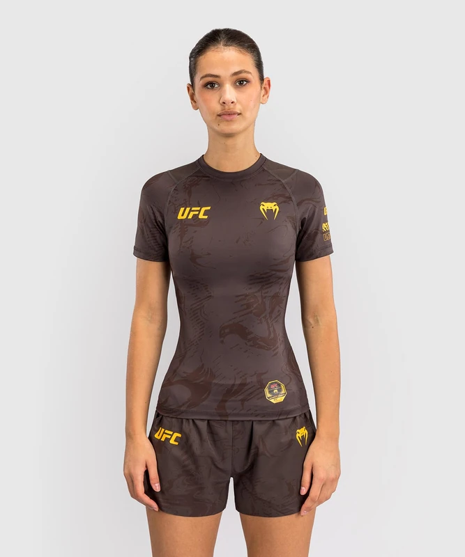 Venum UFC Fusion Fight Week Women's Performance Short Sleeve Rashguard
