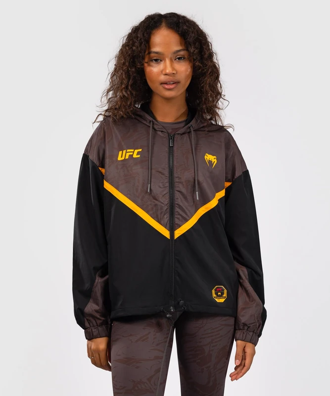 Venum UFC Fusion Fight Week Women's Hooded Zip Jacket - Image 1
