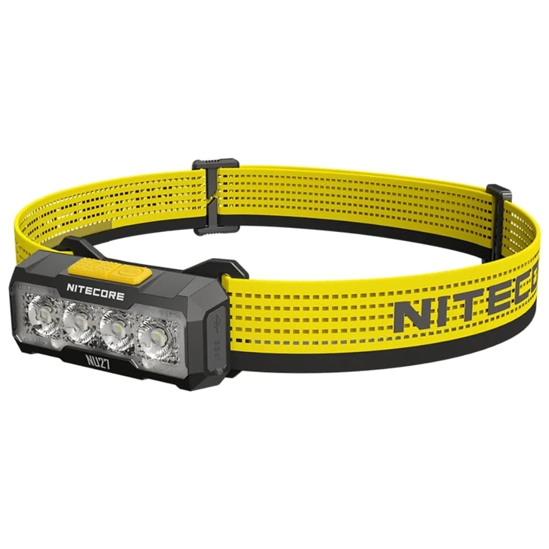Nitecore NU27 Headlamp Rechargeable Black