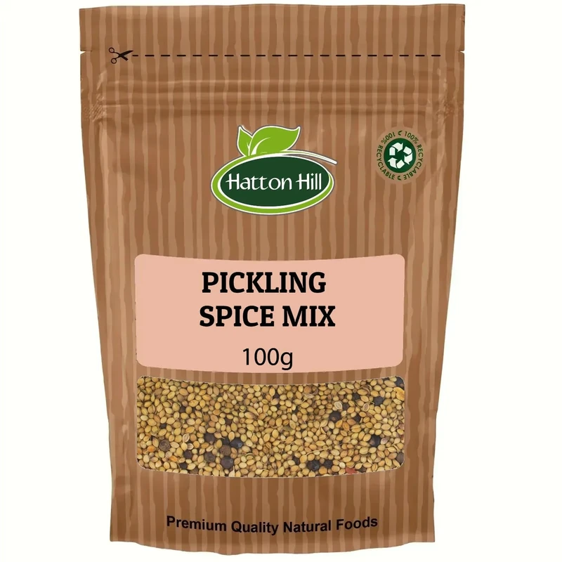 Pickling Spice Mix 100g by Hatton Hill | A Balanced Blend of Herbs & Spices for Perfect Homemade Pickles