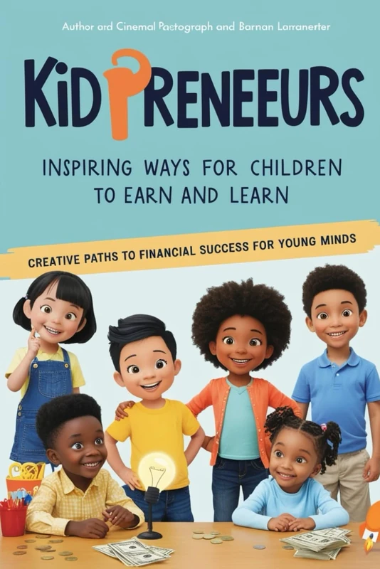 "Kidpreneurs: Inspiring Ways for Children to Earn and Learn": "Creative Paths to Financial Success for Young Minds"