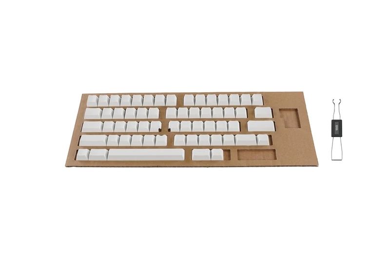 HHKB Studio SNOW (White) Keycaps – Blank complete set