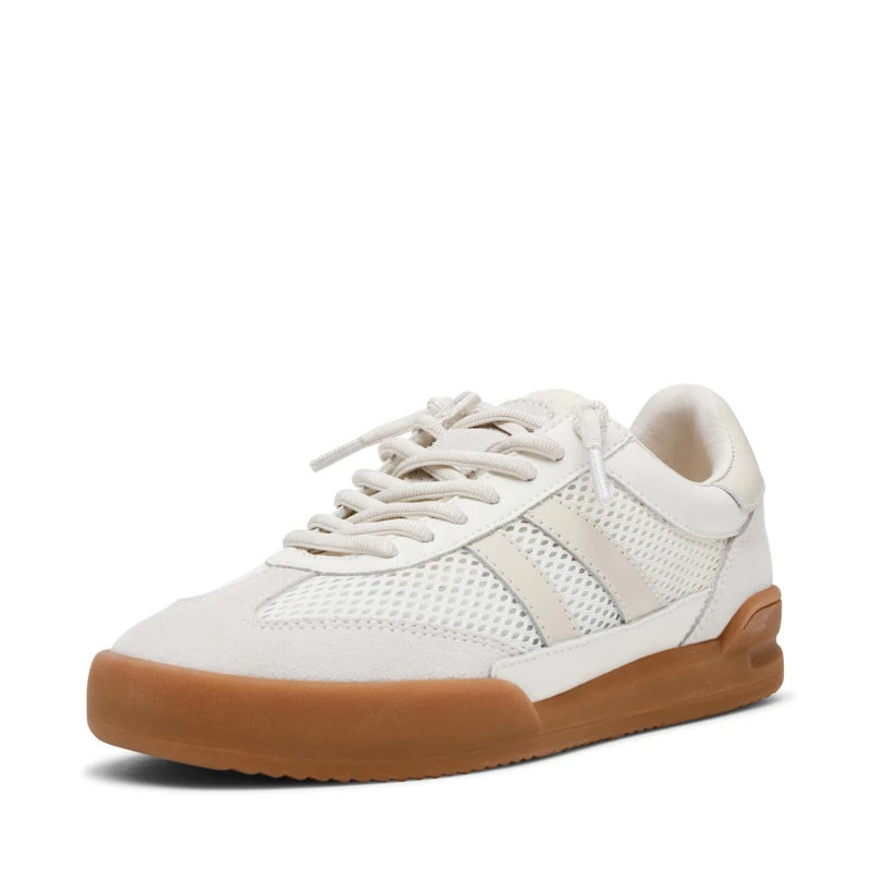 Steve Madden Women's Verdict Sneaker, White Multi, 8 UK