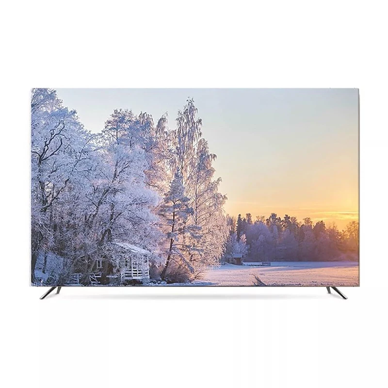 Snow Scene TV Dust Cover, 42""-100"" TV Covers Dust Cover Cloth LCD TV Display Decorative Paintings TV Display Protectors Art TV Screen Universal Dust Proof Protect TV Cover(Color:color11,Size:100in)