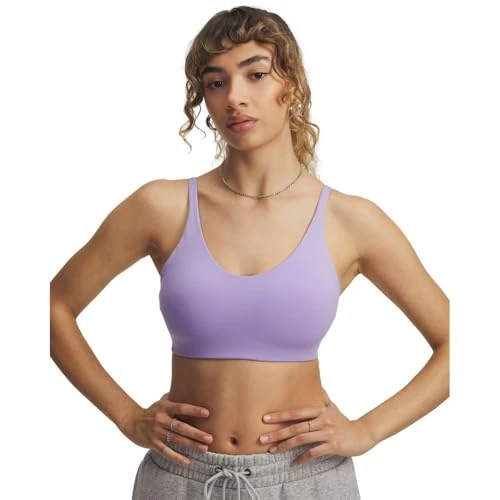 Under Armour Motion Sports Bra M Purple