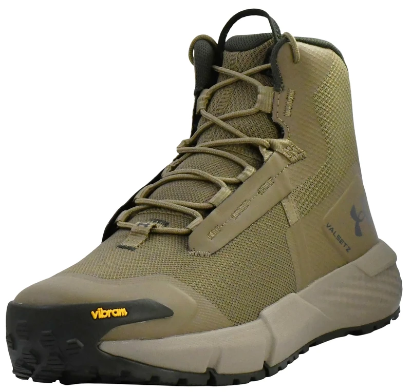 Under Armour UA Charged Valsetz Mid - Bayou/Timberwolf Taupe/Baroque Green - 6 - Image 1