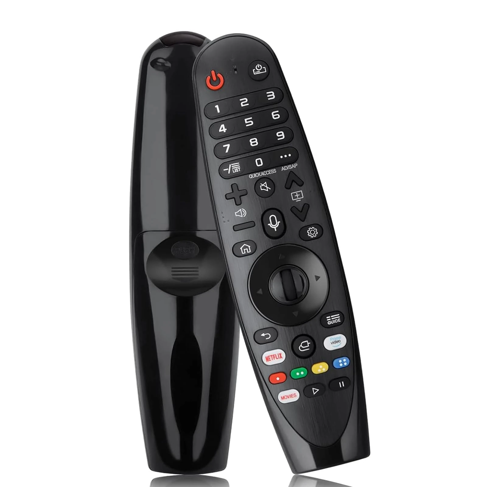 Remote Control with Pointer and Voice Function for LG Smart TV Magic Remote Compatible AN-MR20GA MR19BA MR18BA MR650A
