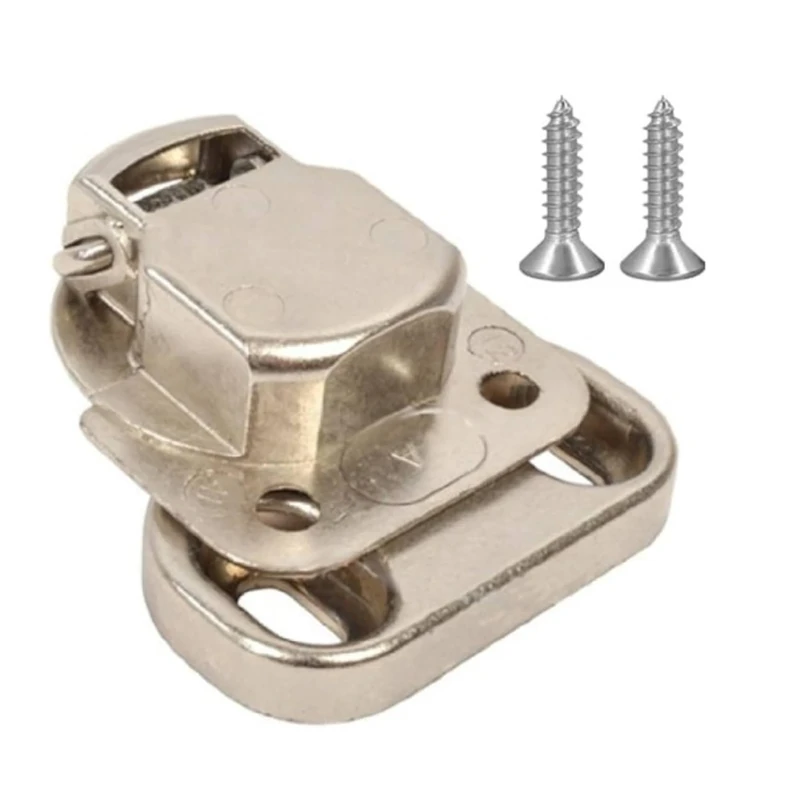 Integrated Washing Machine Hinge Compatible with Hoover, Lamona, Candy, Baumatic, Belling, & Cylinda. (1x Hinge & 2X Screws) - Image 1