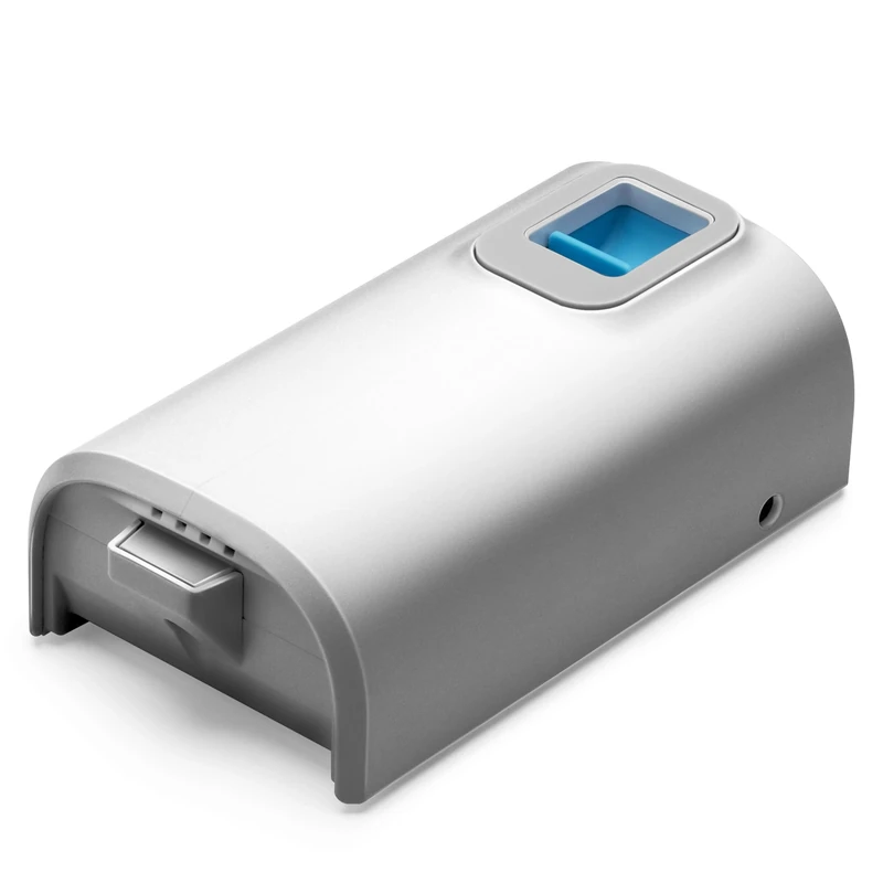 LEVOIT 2200mAh Replacement Lithium Battery for LVAC-200 cordless Vacuum Cleaner, Autonomy from 12 to 50 Minutes (50Min at Low Level)，Sliver