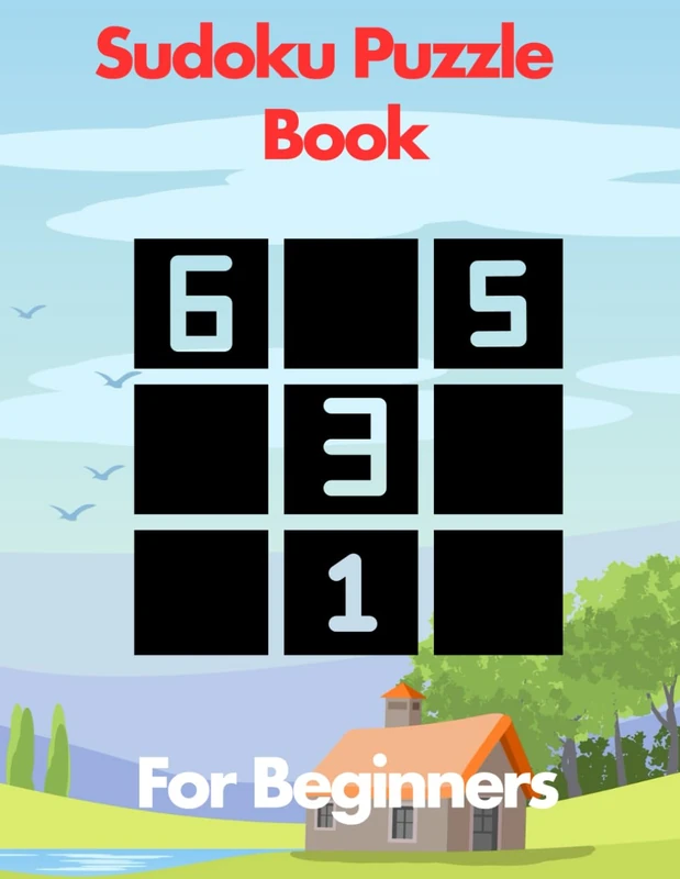 Sudoku Puzzle Book For Beginners