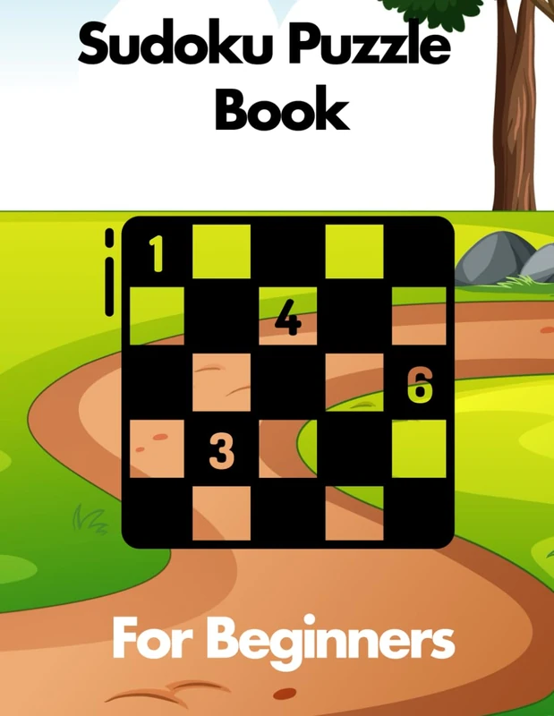 Sudoku Puzzle Book For Beginners