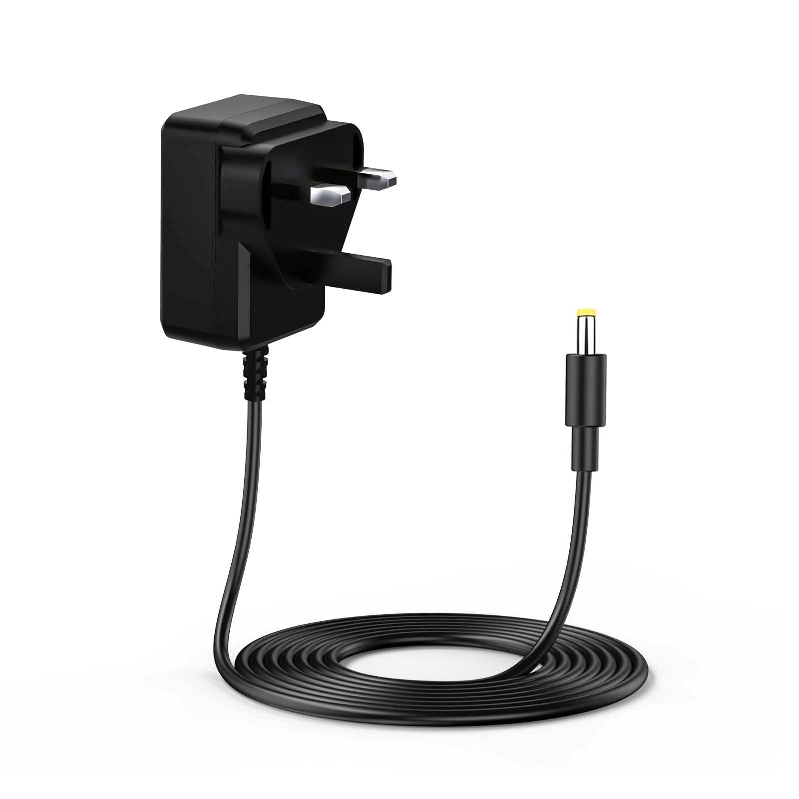 15V Charger Compatible with Theragun Mini Theragun Prime Theragun Mini G4 Massage Gun Replacement Power Adapter HXD302-1501500CN/ZZ Power Supply 5.9Ft Charging Cable Black