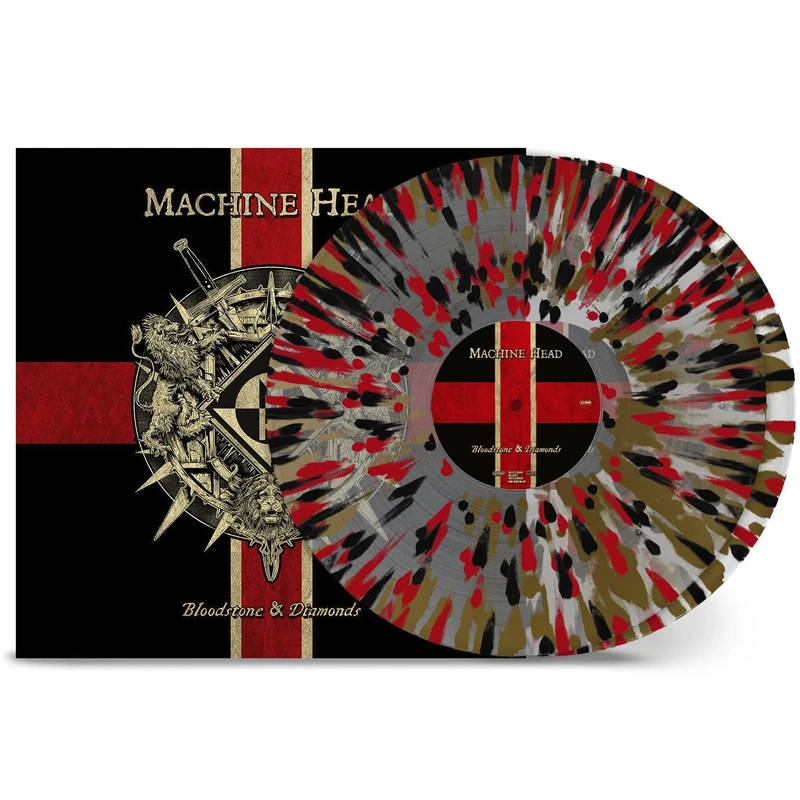 Bloodstone & Diamonds (10th Anniversary) [CLEAR BLACK RED GOLD SPLATTER] [VINYL]