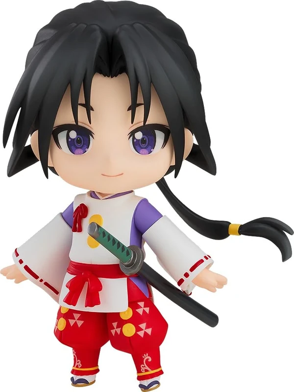 Good Smile Tokiyuki leaf Fig. 10 cm The Elusive Samurai nendoroid