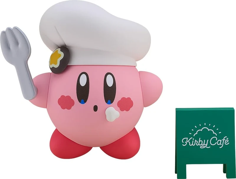 Good Smile Company Kirby Café: Kirby Nendoroid Action Figure