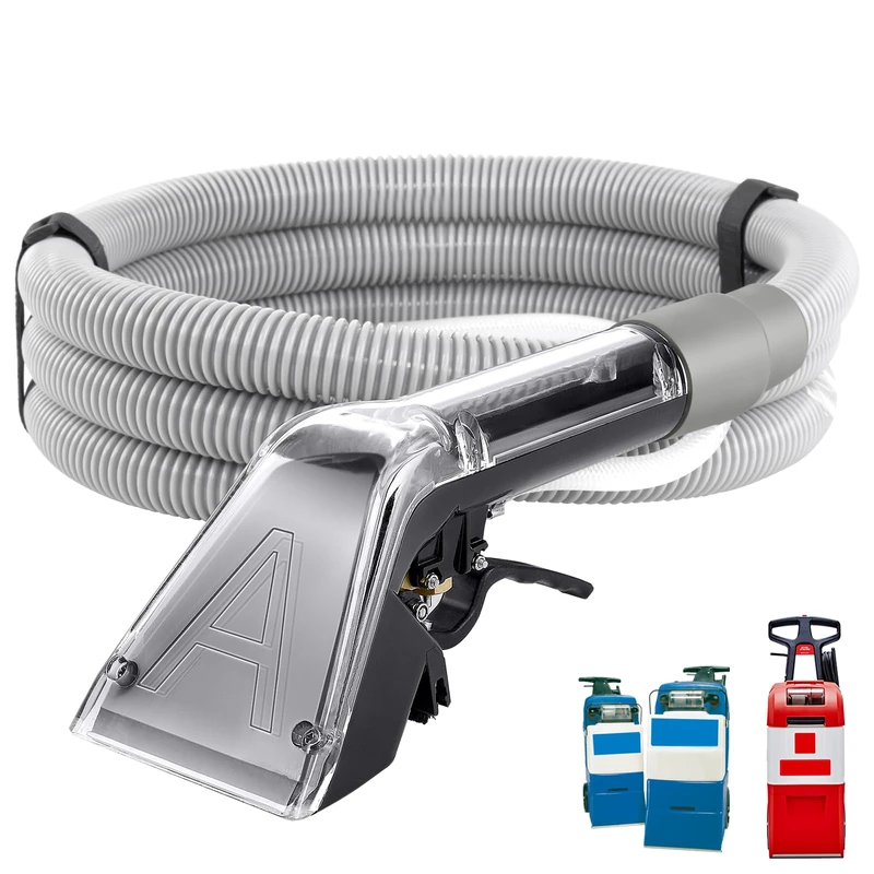 Upholstery Attachment Compatible with Rug Doctor Mighty Pro,X3,Wide Track Carpet Cleaner,Upgrade Metal Trigger,12ft Hose,Clean Carpet,Stair, Mattresse,Remove Dirt and Odor,2-Year Warranty - Image 1