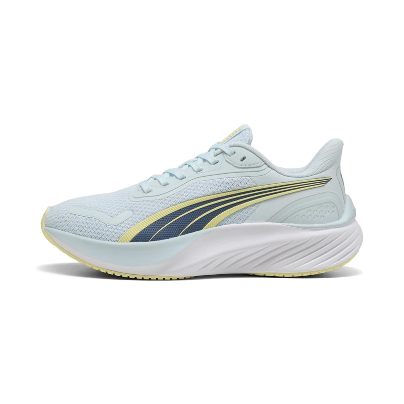 PUMA Pounce Lite Road Running Shoe Unisex, Sea Glass-Fizzy Light-Dark Indigo, 10.5