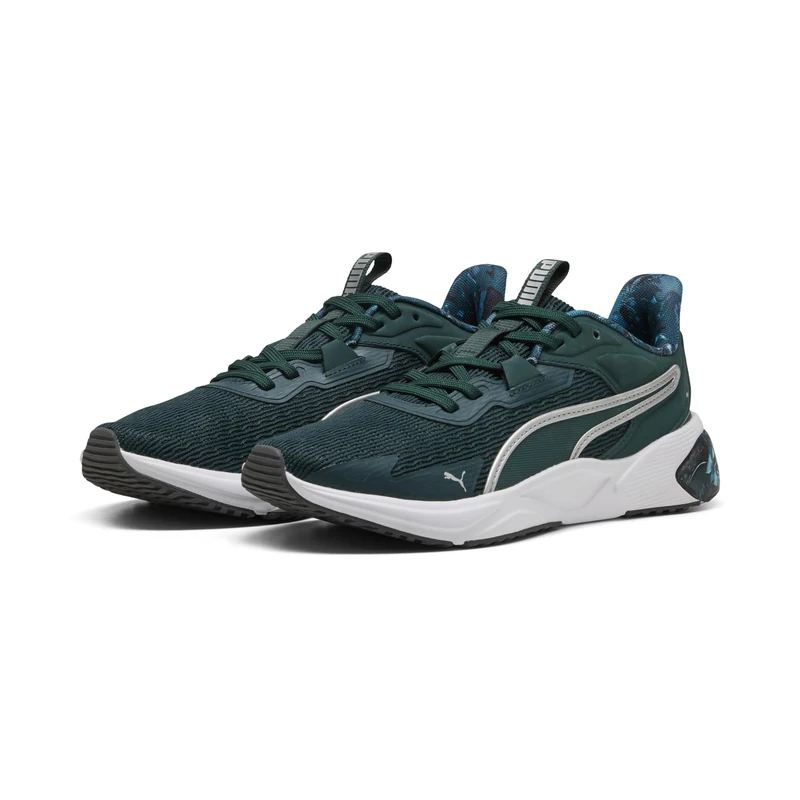 PUMA Women's Disperse XT 4 WN's Cross Trainer, Green Terrain Silver, 5.5 UK