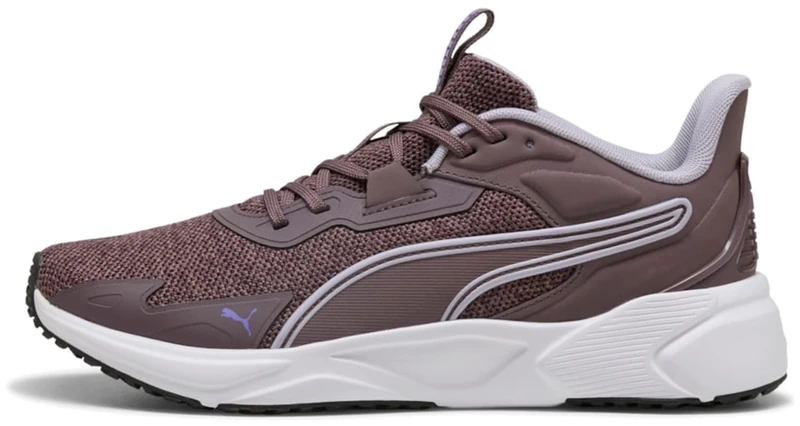 PUMA Unisex Disperse XT 4 Knit Cross Trainer, Raisin-Lilac Crush-Dark Amethyst, 6 UK