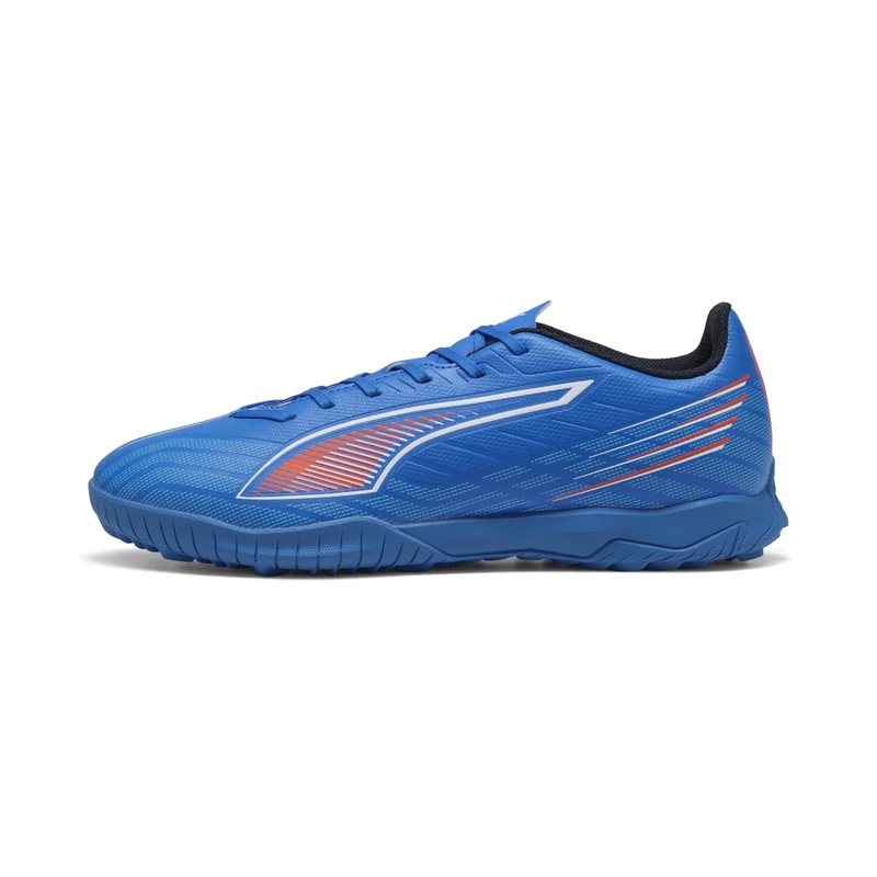 PUMA Unisex Ultra 6 Play Turf Football Boots, Ultra Blue-PUMA White-Glowing Red, 6 UK