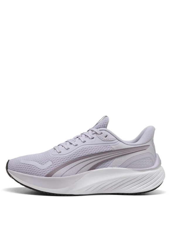 PUMA Pounce Lite Road Running Shoe Unisex, Lilac Crush-Plum Jam-PUMA White, 7