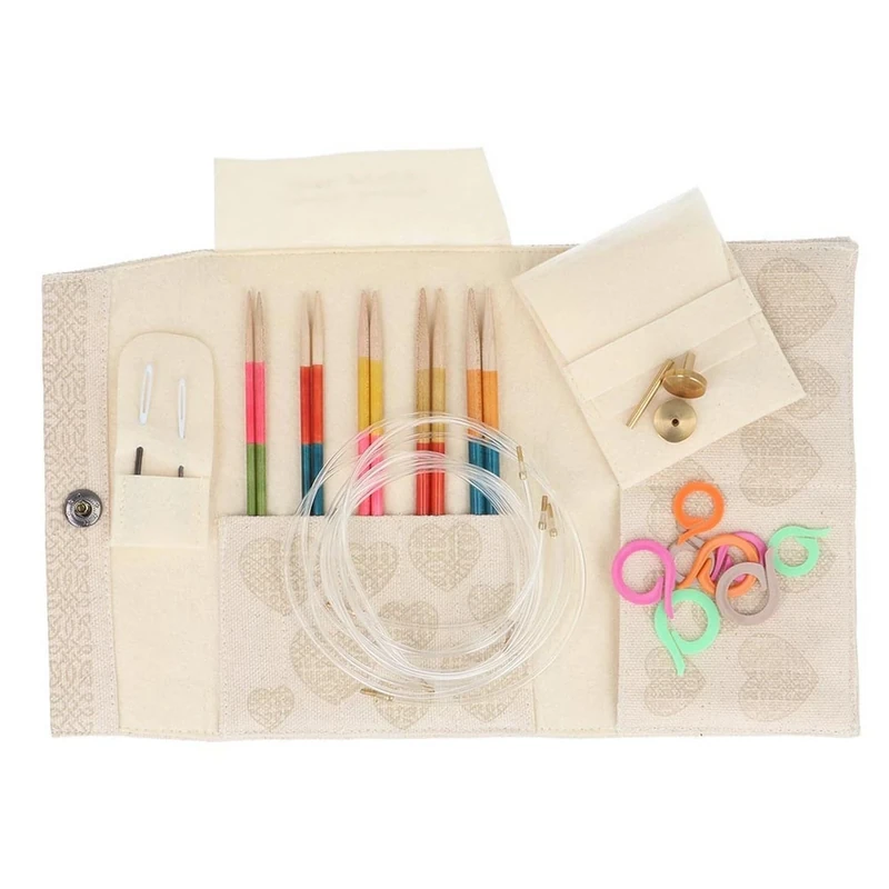 Pony Belle Flair Interchangeable Knitting Tips Set 14cm 3.00-5.00mm