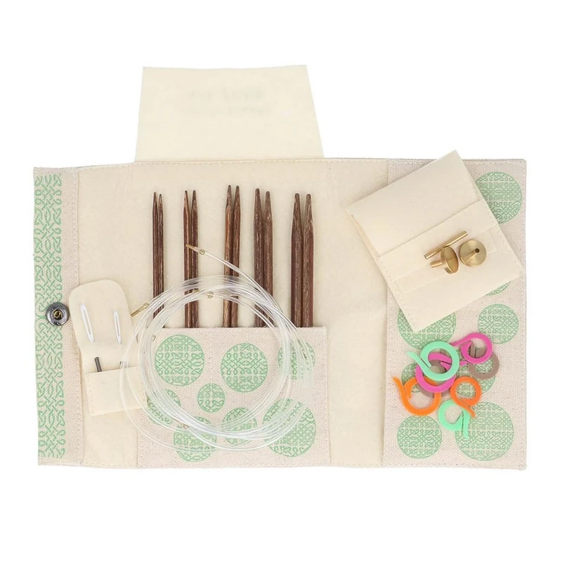 Pony Belle Perfect Interchangeable Knitting Tips Set 14cm 3.00mm to 6.00mm