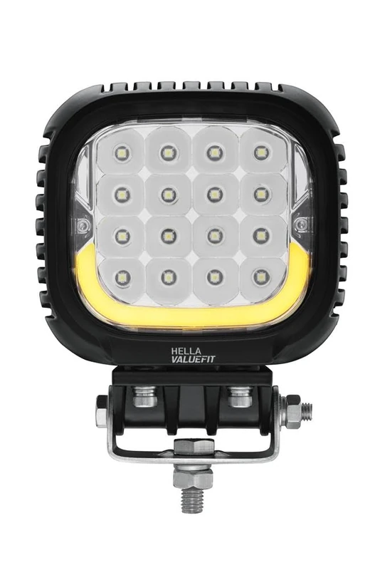 HELLA 1GA 357 109-231 LED-Worklight S5000 2.0-12/24V - 5000lm - mounting - Bracket system - Long-range illumination - Cable: 300mm - Quantity: 1 - Image 1