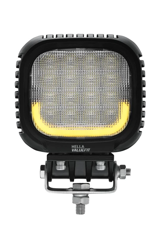 HELLA 1GA 357 109-201 LED-Worklight S5000-12/24V - 5000lm - mounting - Bracket system - Short distance lighting - Quantity: 1