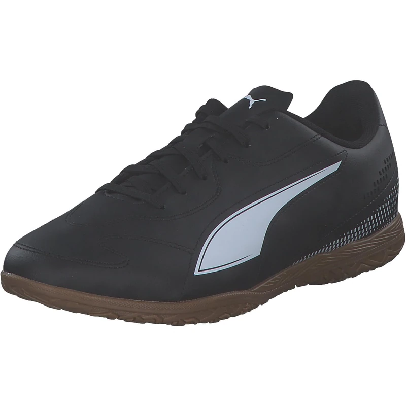 PUMA Men's Vitoria II Indoor Training Football Boots, PUMA Black-PUMA White, 9.5 UK