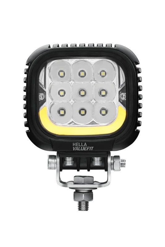 HELLA 1GA 357 109-041 LED-Worklight S3000 2.0 - 12/24V - 3000lm - mounting - Bracket system - Long-range illumination - Cable: 300mm - Plug: DEUTSCH plug - Quantity: 1