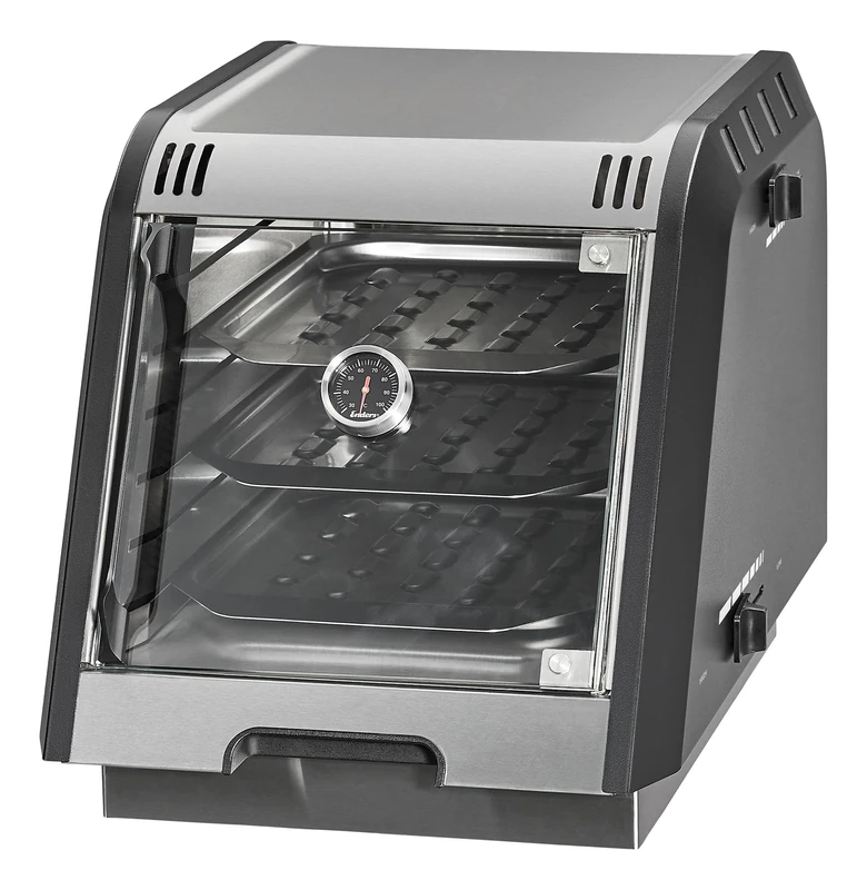 Enders® Delicater™ Oven for UNIQ® Pro 3 IK and UNIQ PRO 3 IK Kitchen CRUSTER®#8603, Black/Stainless Steel