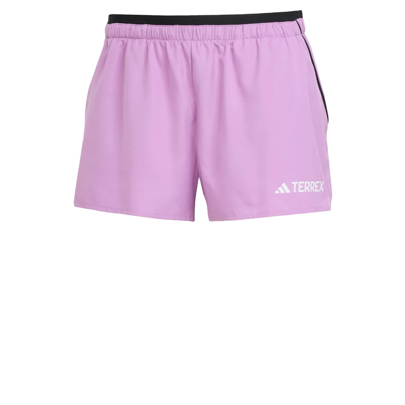 adidas Women's Terrex Multi Light Shorts, Preloved Purple, S 3 inch - Image 1