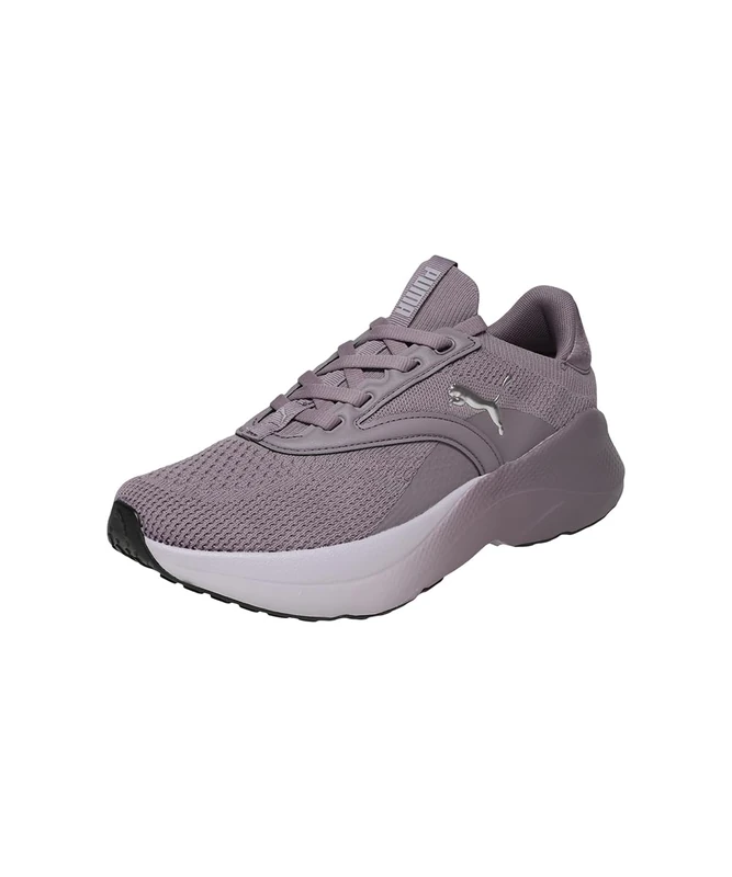 PUMA Women's SOFTRIDE MAYVE WN's Road Running Shoe, Plum JAM-Lilac Crush, 8.5 UK