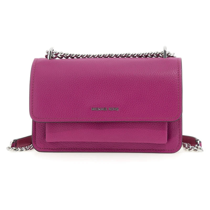 Michael Kors 30T4SC7L3T-542 LG SHOULDER Female WILD BERRY Size One Size