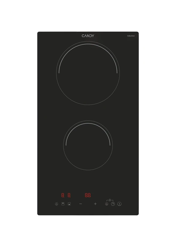 Candy CID30/1, Induction hob, Black