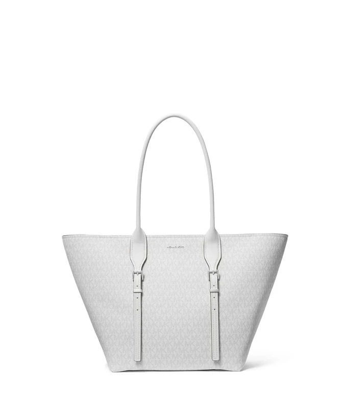 Michael Kors 30R5S9OT7V-101 LG BUCKLE TOTE Female OPT/ALLUM Size One Size