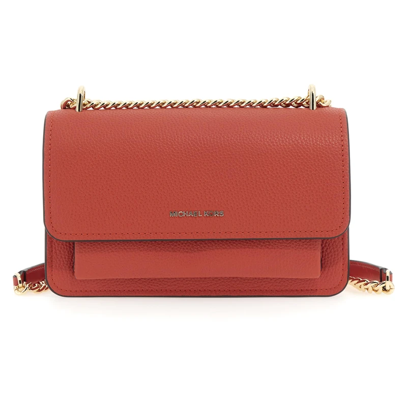 Michael Kors 30T4GC7L3T-847 LG SHOULDER Female BURNT SIENNA Size One Size