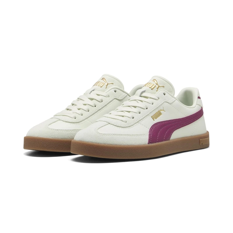 PUMA Unisex Club II Era Trainers, Sage Frost-Berry, 4 UK