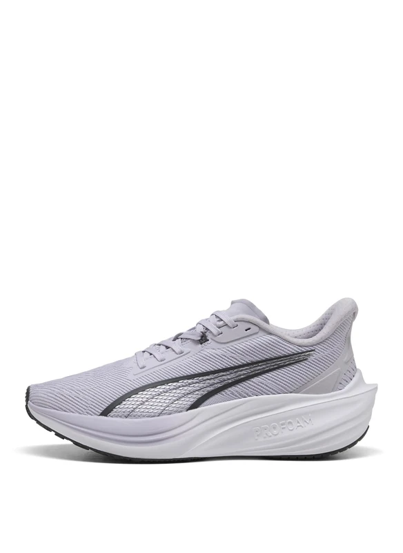 PUMA Darter Pro Road Running Shoe Unisex, Lilac Crush-Dusky Gray-PUMA White, 3.5