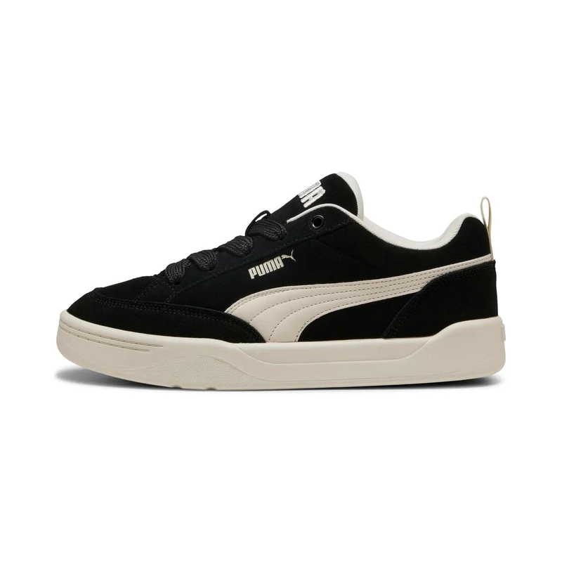 PUMA Unisex Park Lifestyle RAW Sneaker, Black-Alpine Snow, 9 UK