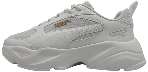 PUMA Women's Cassia 2.0 Sneaker, White Gold White, 7 UK