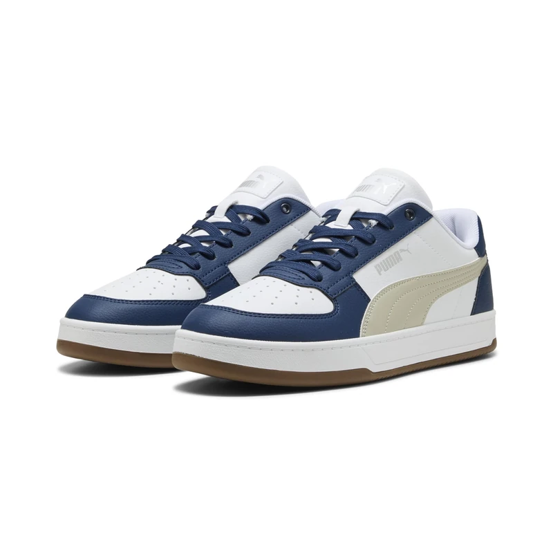 PUMA Unisex Caven 2.0 Trainers, PUMA White-Desert Dust-Gum, 7.5 - Image 1