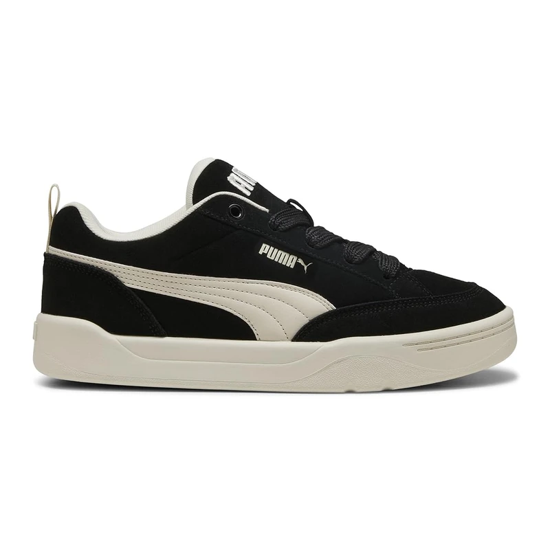 PUMA Unisex Park Lifestyle RAW Sneaker, Black-Alpine Snow, 8.5 UK