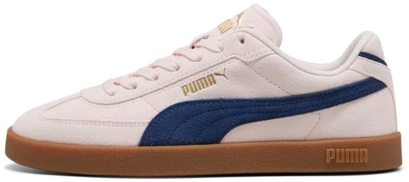 PUMA Unisex Club II Era Suede Trainers, Jasmine Flower-Persian Blue, 3 UK