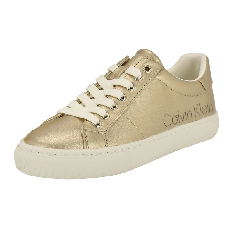 Calvin Klein Camzy, Gold Metallic, 6 UK - Image 1