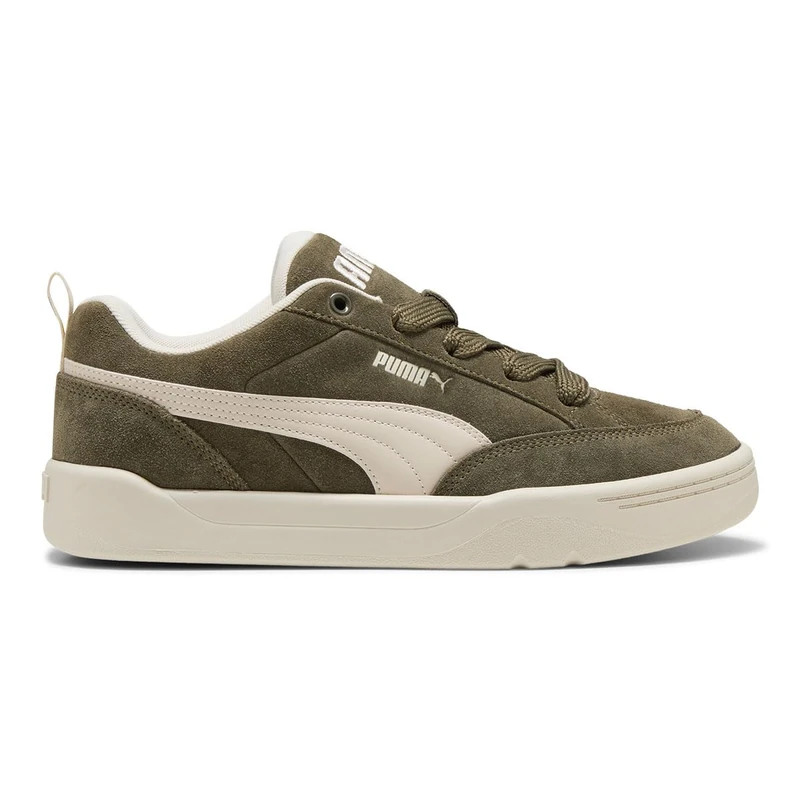 PUMA Unisex Park Lifestyle RAW Sneaker, Loden Green-Alpine Snow, 5 UK